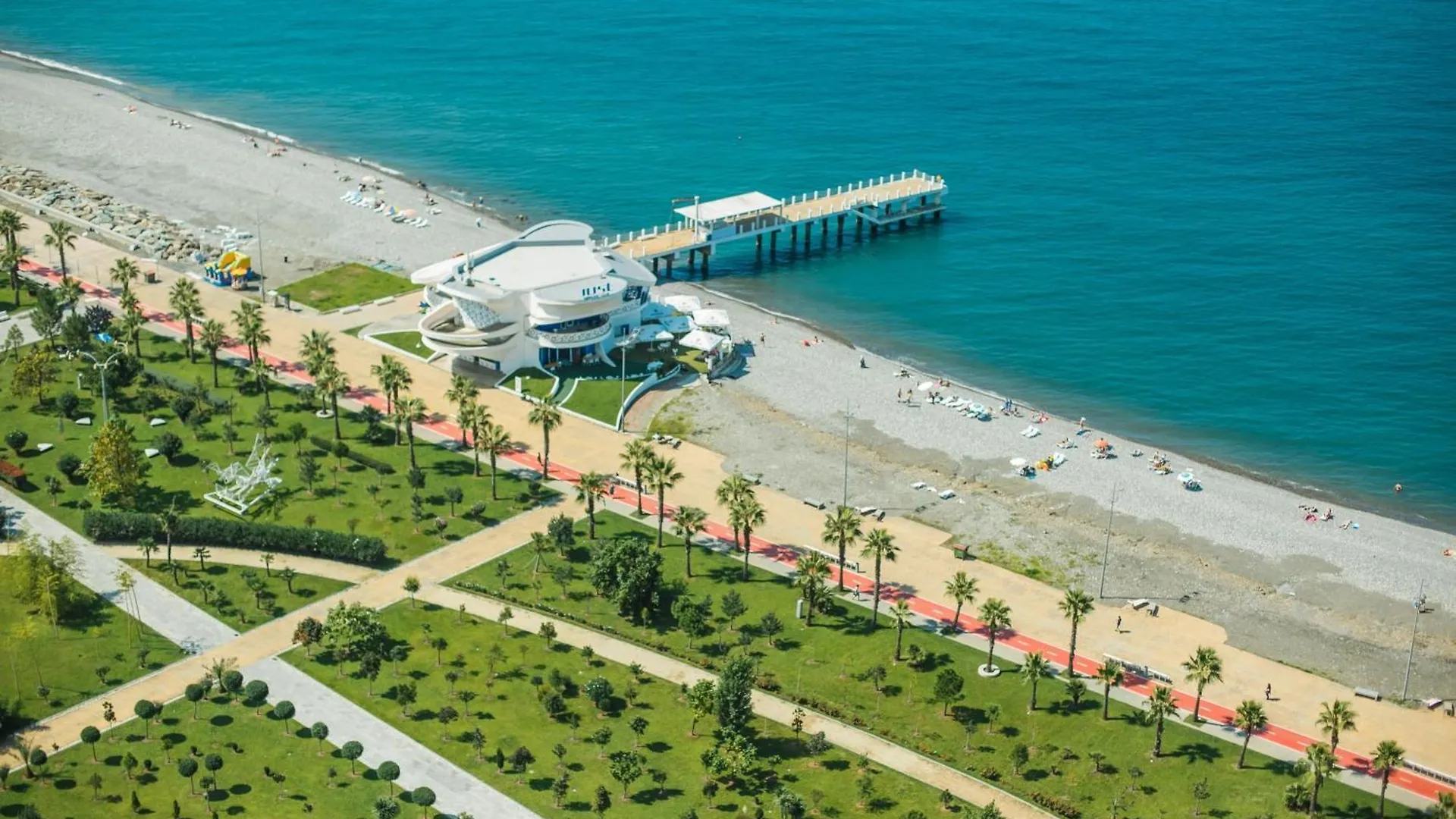Sunset View Apartments Batumi