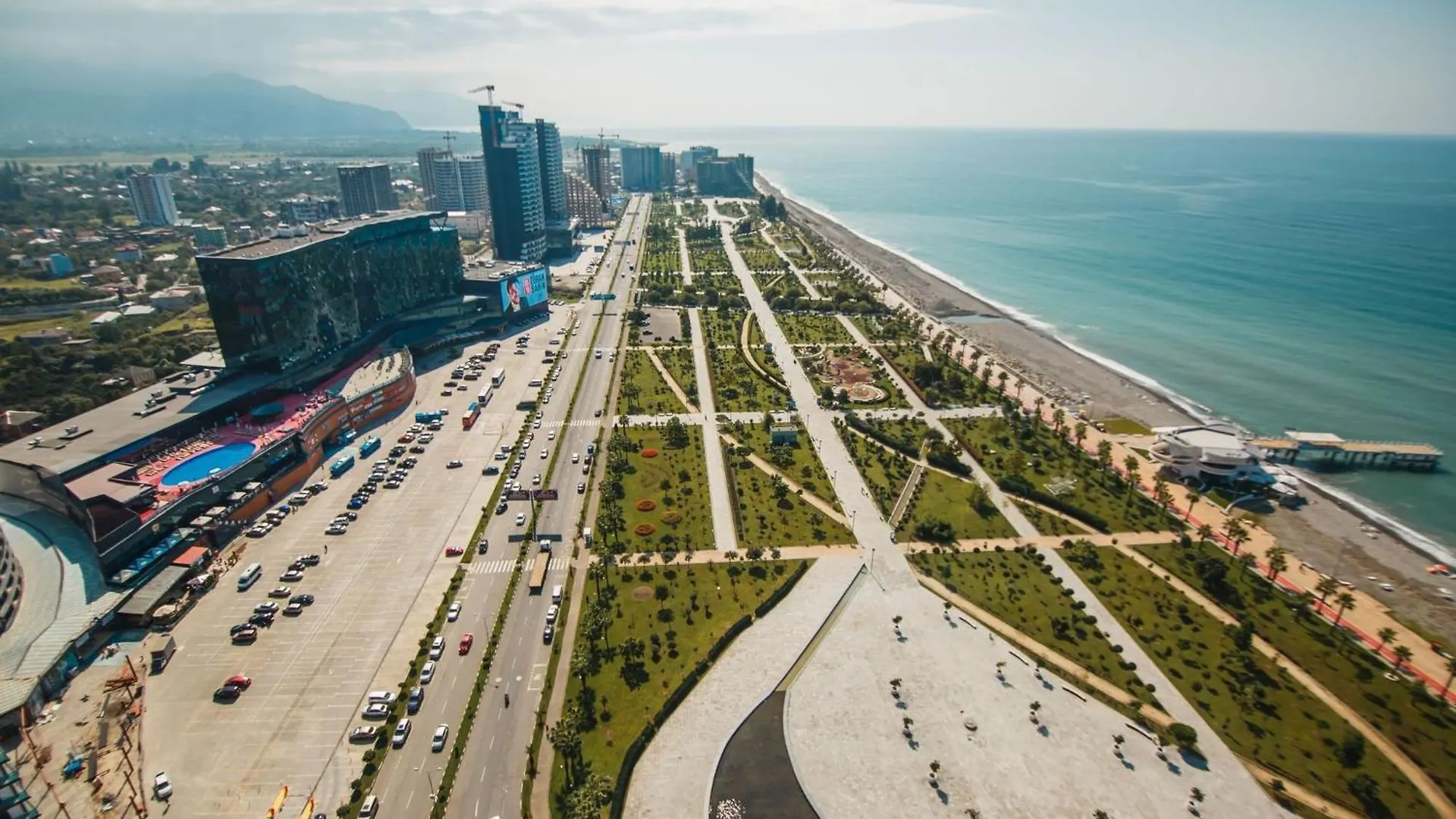 Sunset View Apartments Batumi Geórgia