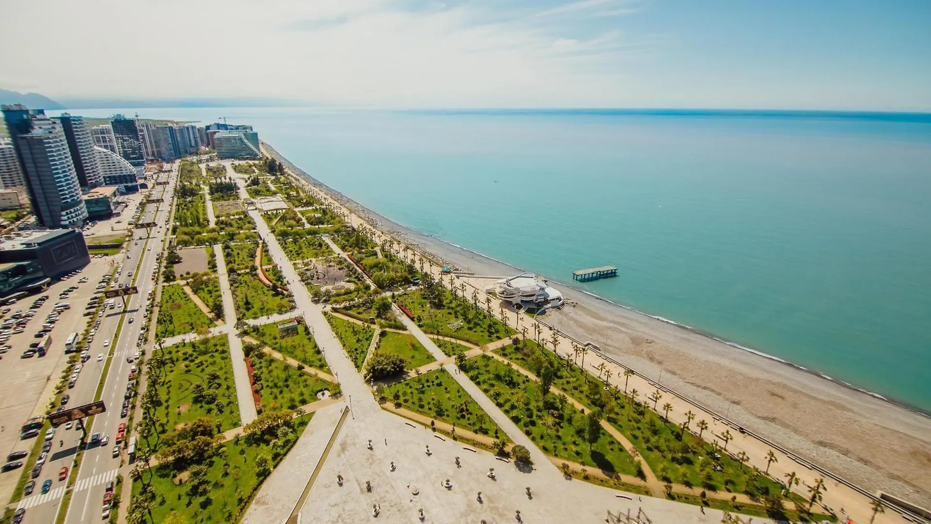 Sunset View Apartments Batumi Geórgia