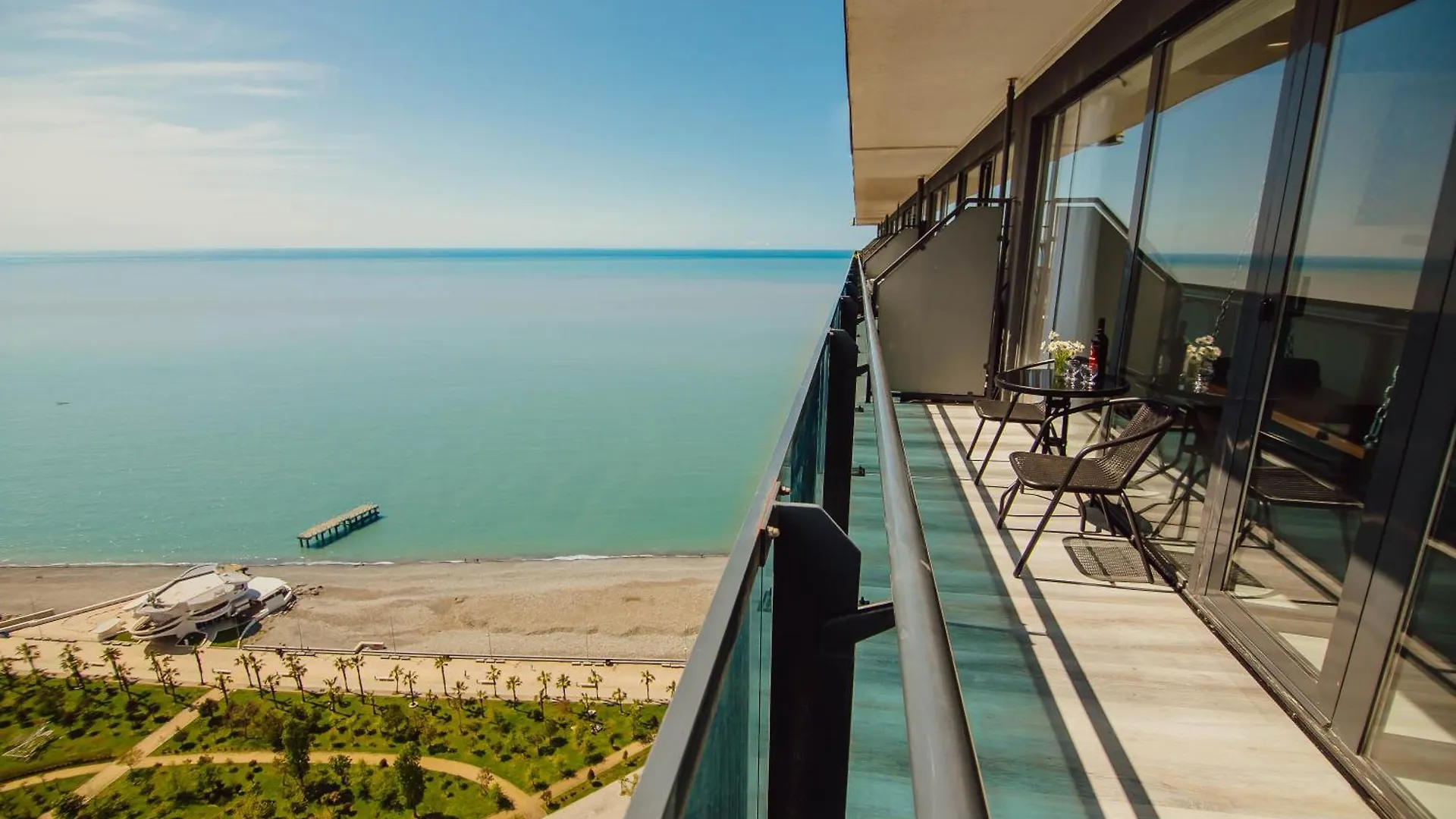 Sunset View Apartments Batumi Geórgia